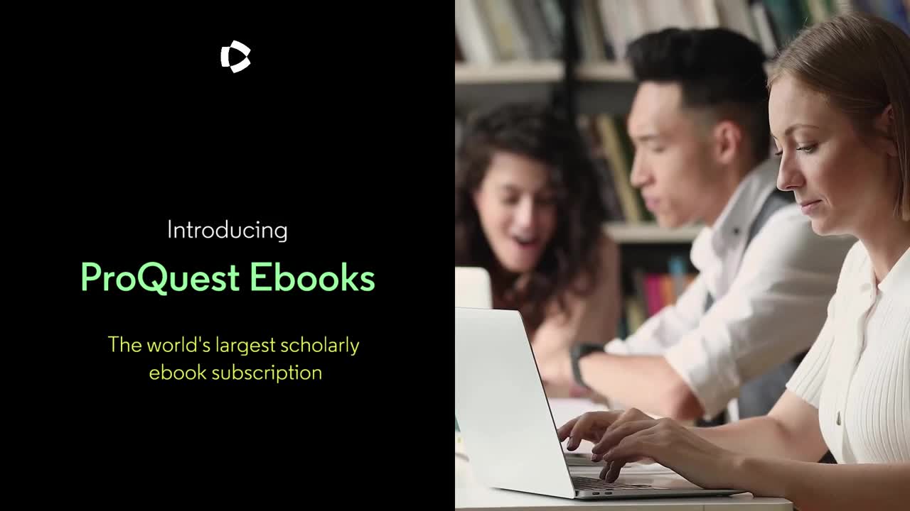 ProQuest Ebooks