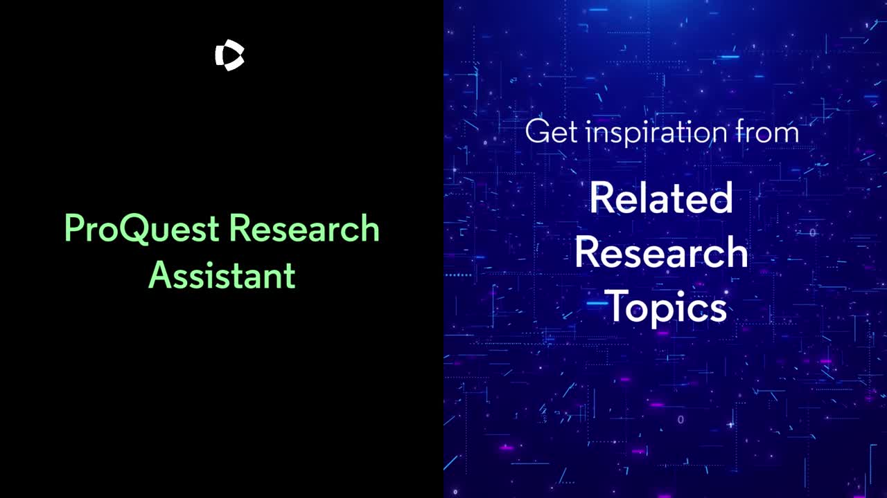 Related Research Topics