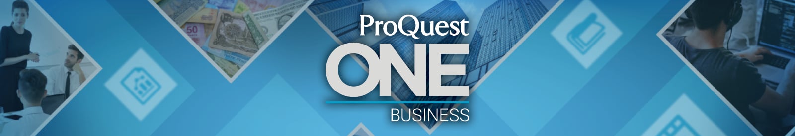 ProQuest One Business