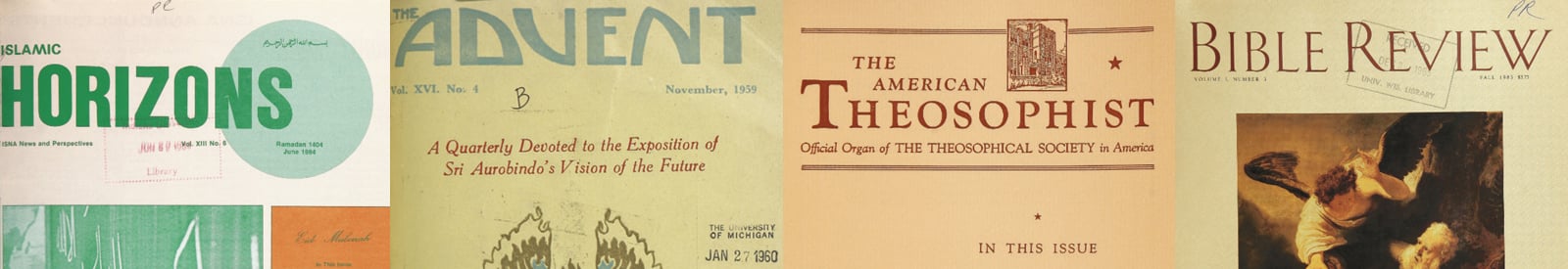 Religious Magazine Archive