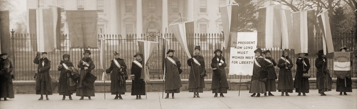 Alice Paul, Women’s Suffrage & the 116th U.S. Congress