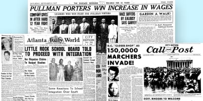 ProQuest Historical Newspapers: Black Newspaper Collection