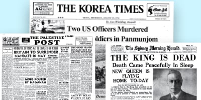 ProQuest Historical Newspapers: International Collection