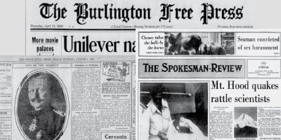 ProQuest Historical Newspapers: U.S. Collection